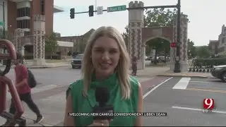 News 9 Welcomes New Campus Correspondent Libbey Dean