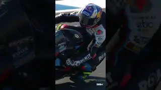 Toprak's stoppie in FP1 🫠 | 2025 #EstorilWorldSBK 🇵🇹
