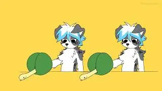 へび　オールバック (強風オールバック)