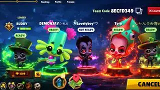 Zooba New Collaboration Update Maxed 20 Levels Squad Gameplay