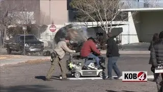Film industry appears to be thriving in Albuquerque