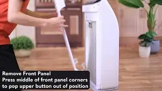 Remedical Active Air Purifier Tutorial: How To Clean The Particle Sensor | KlevaRange.com.au