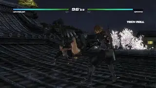 Ryu Hayabusa vs. Hayate  - DOA5LR