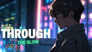 Rise Through the Glow - Inspirational Anthem for Overcoming Challenges and Pursuing Dreams