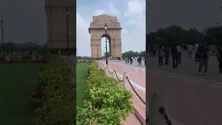 This View Will Blow Your Mind 😍 | India Gate 🇮🇳 #shorts#shorts#youtubeshorts#indiagate#delhitravel