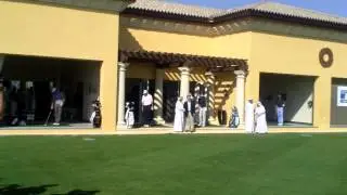 Jumeirah Golf Estates European Tour Performance institute opening at the DP World Tour Championship