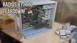 Radius 81/110 Teardown - Comes apart like butter!