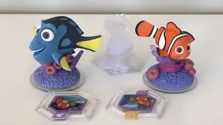 Disney Infinity Figures UNBOXING Dory and NEMO Playset