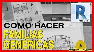 Como hacer familias genéricas en Revit