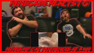 Renegades React to... @MemerMan - memes my cat references at 3 am