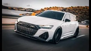 AUDI RS6 /  Full PPF & Full Ceramic Protection by Alpha Omega Greece