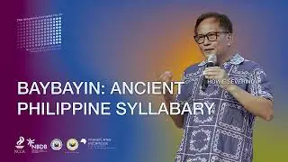 Baybayin: Ancient Philippine Syllabary