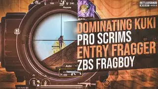 Kuki Pro Scrims Domination ⚡️FragBoy