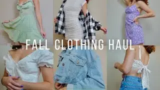 try-on fall clothing haul ft. Zaful!