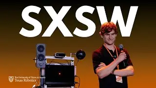 Meet Dobby, a Conversational Service Robot! | Carson Stark & Dr. Justin Hart at SXSW 2024