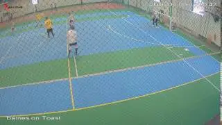 112853 Wembley Willows Sports Centre Cam6 Baines on Toast v Two Girls One Schlupp Wembley Willows S