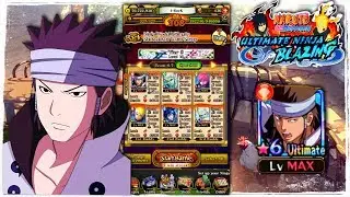 ** ASHURA MAX LIMIT BROKEN PVP SHOWCASE!!! * | ** Naruto Ultimate Ninja Blazing *