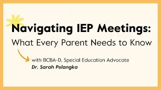 Navigating IEP Meetings: What Every Parent Needs to Know | IEP | Undivided