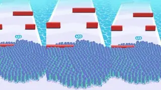 Satisfying mobile Games count master crown playing 1111 TikTok App Games play all levels walkthrough