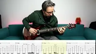 Creed &ndash; One Last Breath | Clean Guitar Tab Cover (Theme Intro)