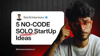 5 AI SaaS Ideas You Can Build SOLO with No Code Tools!