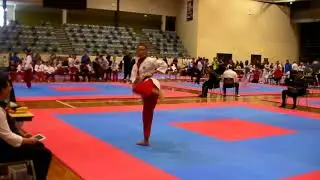Tiffany Chiang Koryo 2017 ATV TKD Selection Gold