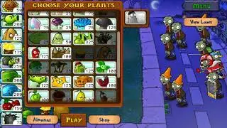 Game Seru Plant VS Zombies Survival Night best strategy #games #gaming #gameplay #plantsvszombies