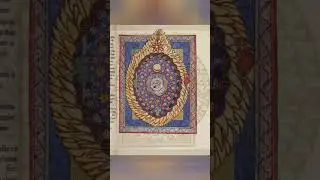 Hildegard von Bingen Vision vom Gottesstaat  #arthistory #art #masterpieces