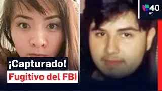 Cae en México uno de los 10 más buscados del FBI, acusado de asesinato en Carolina del Norte