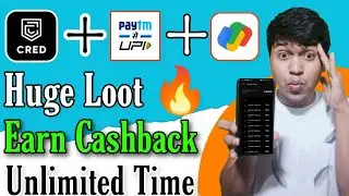 Huge Loot 🔥| Earn Unlimited Cashback | New Offer Today | Cred App New Offer Today