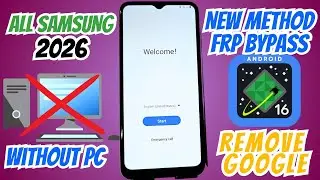 Без ПК обход FRP на Samsung, удаление учетной записи Google на Samsung без ПК