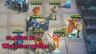Comback dengan claude wrestler