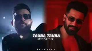 Tauba Tauba -Vicky Kaushal | Triptii Dimri |Karan Aujla | Relaxx Music #trending #viralmusic #remix