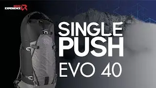 SINGLE PUSH EVO 40 Backpack | Rock Experience LAB