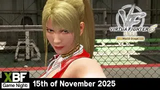 [Xbox, Cross Network] Virtua Fighter 5 Fisticuffs! 2025-11-15