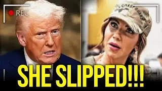 Kristi Noem ADMITS IT ALL ... Realizes IT'S OVER