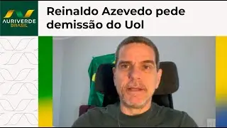 Didi Red Pill repercute saída de Reinaldo Azevedo do portal UOL