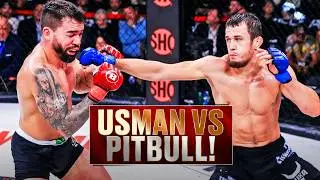NO COMMS! | Usman Nurmagomedov v Patricky Pitbull | Lightweight Championship! | Bellator 288