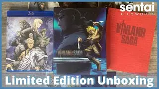 Anime Unboxing | Vinland Saga Season 1 Sentai Filmworks Limited Edition Blu-ray | Is it worth the $$