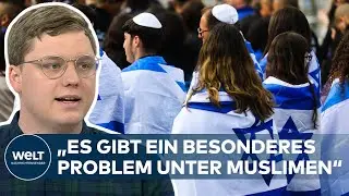 VORURTEILE GEGEN JUDEN: Fast jeder vierte Deutsche stimmt antisemitischen Äußerungen zu