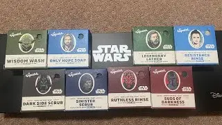 All 8 Dr. Squatch Star Wars Briccs Ranked