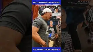 Billy Gunn's Ring Gear Origin Story | Kiss Shorts | #wwe #aew #wrestling