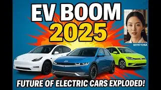 EV Boom 2025  Future of Electric Cars Exploded! #ev #electricvehicle #byd