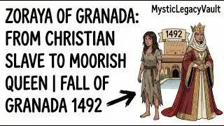 Zoraya of Granada: From Christian Slave to Moorish Queen | Fall of Granada 1492