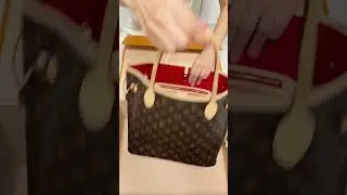 #louisvuitton #neverfull #unboxing #baglover