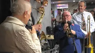 IT'S WONDERFUL @ Saturday Night Pub Jam @ Mike Durham's International Classic JazzParty, Nov 2, 2025