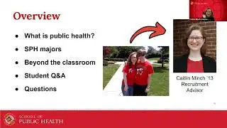 School of Public Health Information Session
