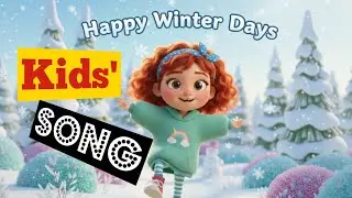 || Kids' Song || Happy Winter Day || Children Rhyme|| ABCD