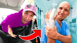 JAY SI ZLOMIL PRST PŘI NASTUPOV&Aacute;N&Iacute; DO AUTA?! 