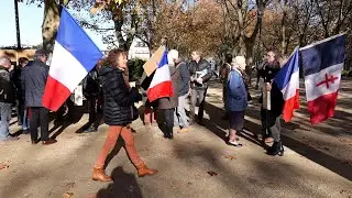 Petite manif, gros message : Pau dit STOP ! - 22/11/2025